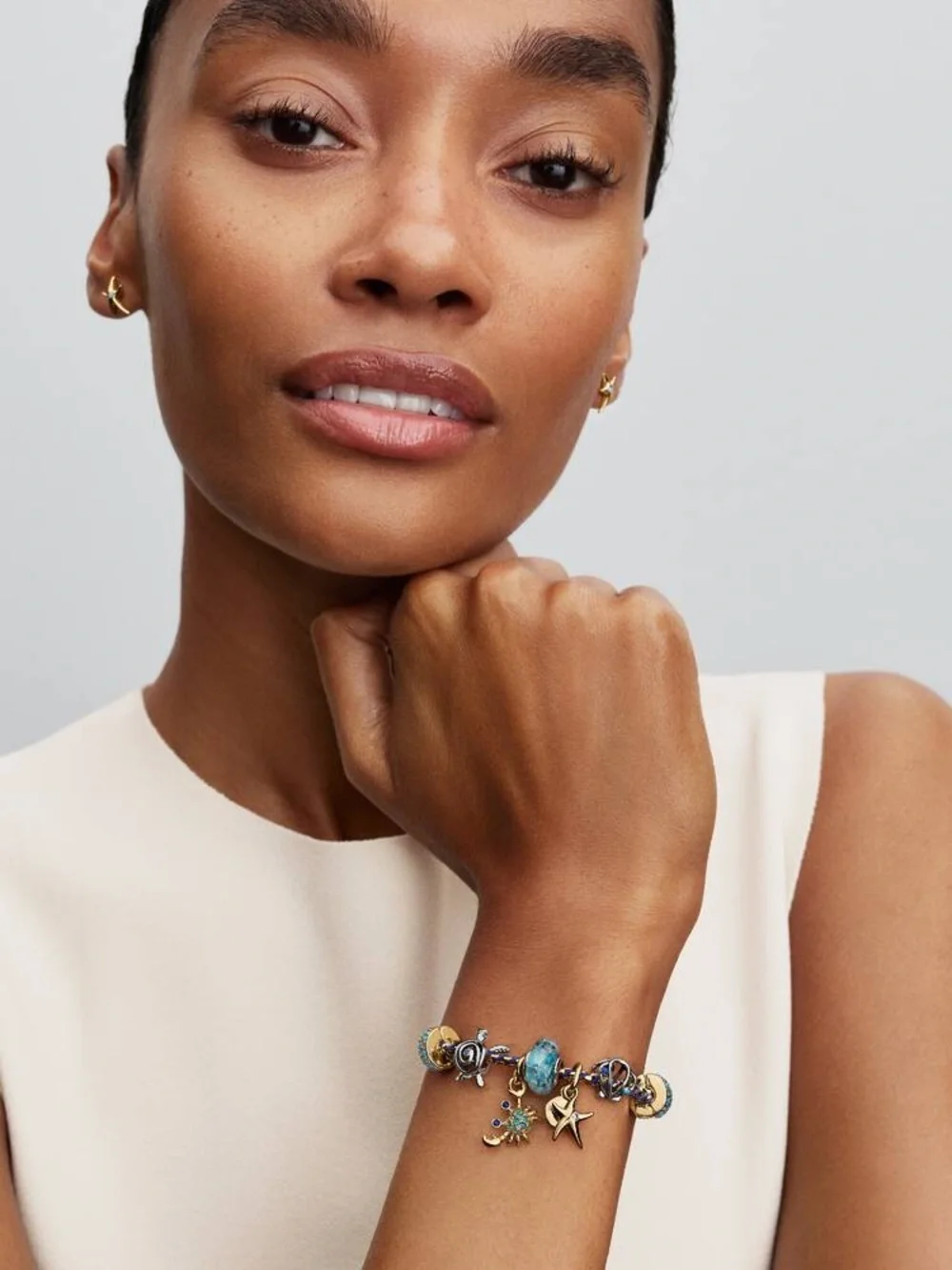 Pandora Crab Dangle Charm